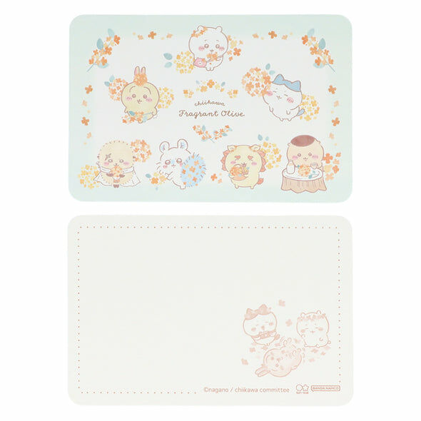 預訂｜Chiikawa Fragrant Olive 信紙信封set (薄荷色)