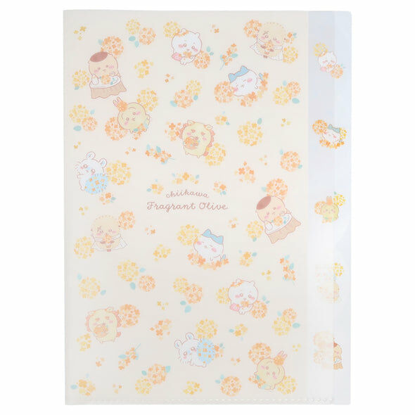 預訂｜Chiikawa Fragrant Olive A4 分頁File (大家)