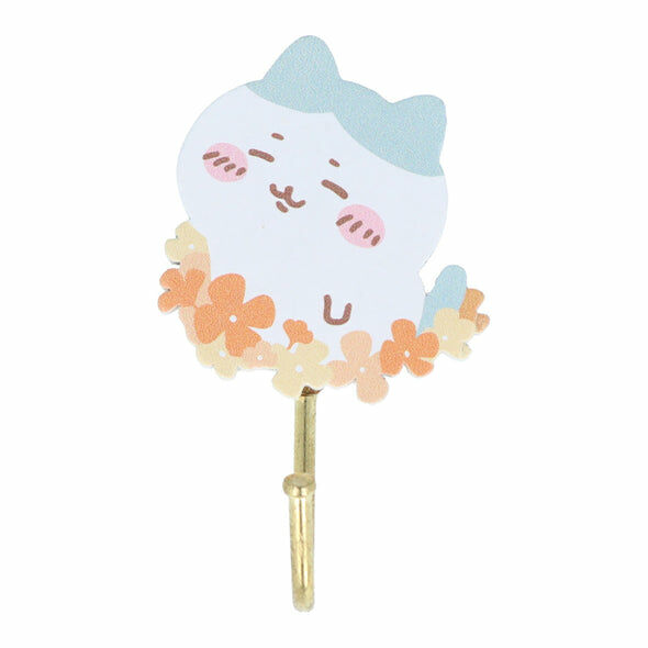 預訂｜Chiikawa Fragrant Olive 磁石木掛勾 (八字貓)