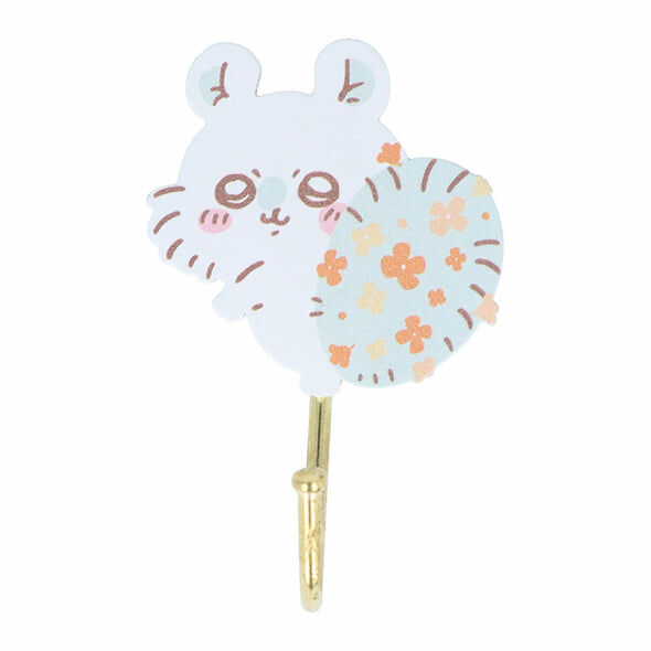 預訂｜Chiikawa Fragrant Olive 磁石木掛勾 (飛鼠)