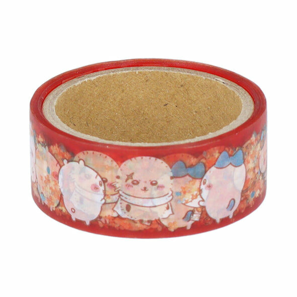 預訂｜Chiikawa Fragrant Olive 透明膠帶 (橙色)