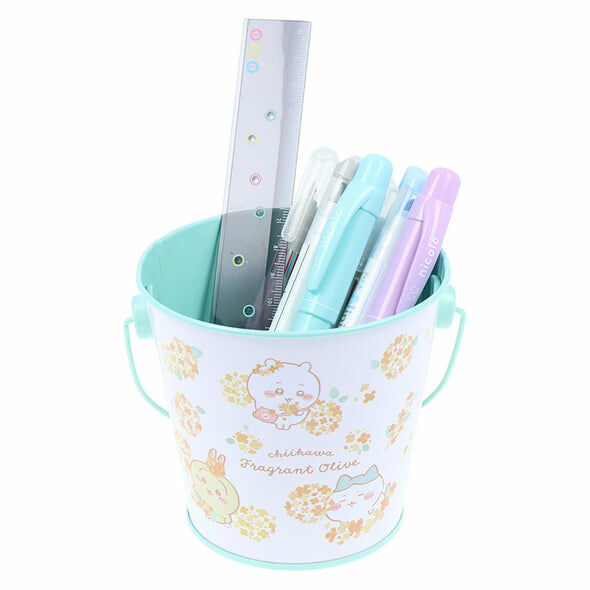 預訂｜Chiikawa Fragrant Olive 筆筒 (薄荷色)