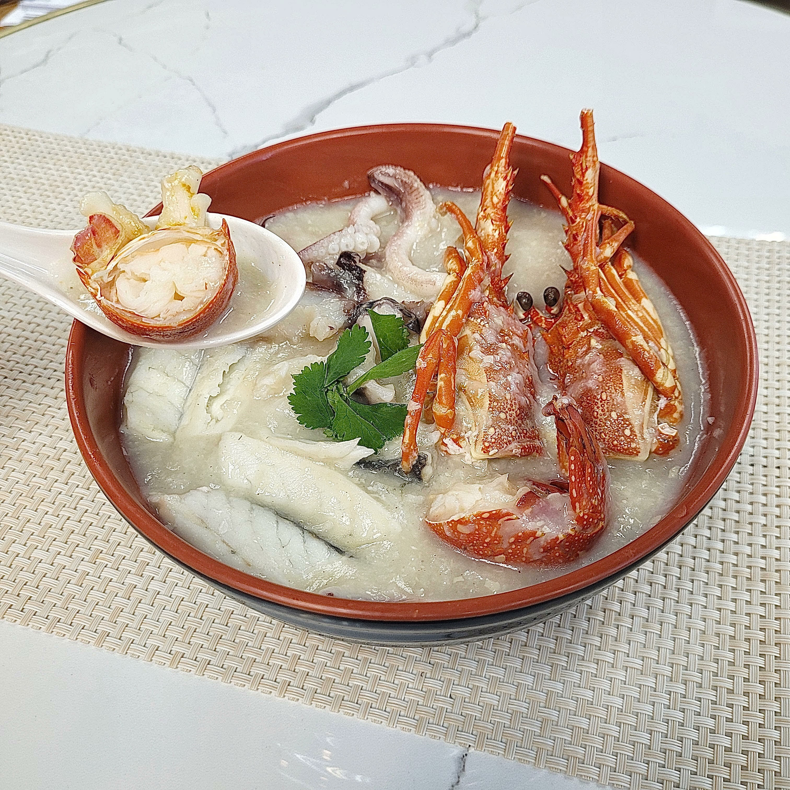 “Farm-to-table” Lobster Seafood Congee (200ml)