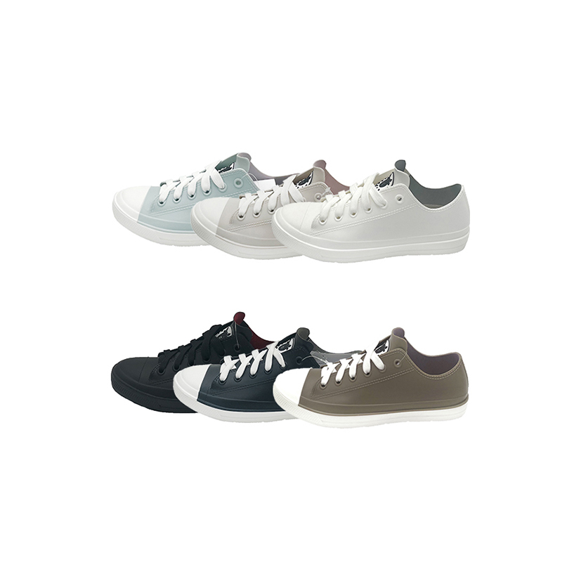 YONGYUE帆布鞋造型雨鞋-低筒