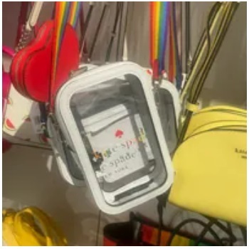 [S] KATE SPADE KC710 OTHER ALL LOVE NORTH SOUTH ZIP PHONE CROSSBODY,MULTI, 196021274770 (SKS812)