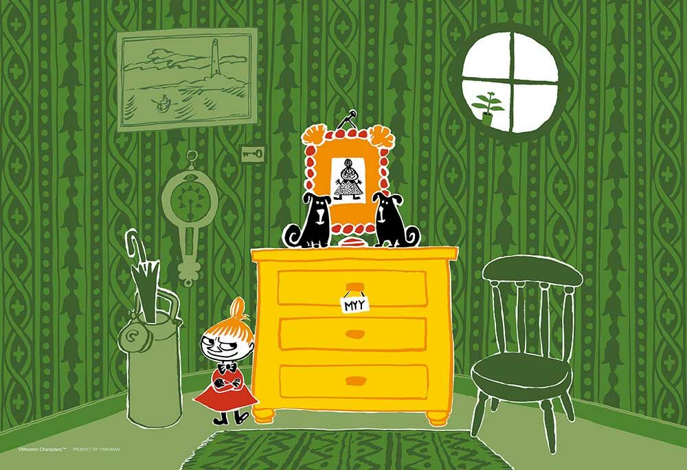 Moomin-阿美-我的抽屜 (迷你尺寸)