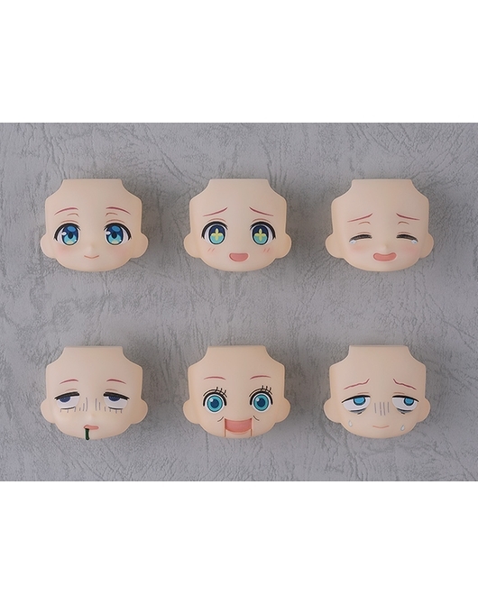 黏土人配件系列 替換用臉部表情 孤獨Selection (1BOX6入 全6種 以BOX計) Nendoroid More: Face Swap Bocchi Selection