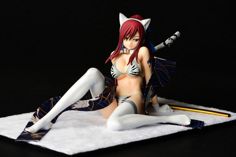 Erza Scarlet White Tiger Gravure_Style