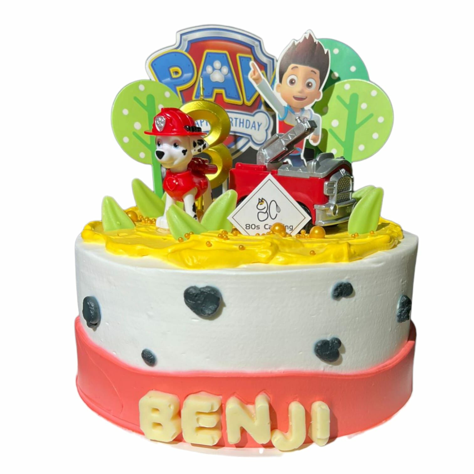 Paw patrol 汪汪隊立大功主題蛋糕