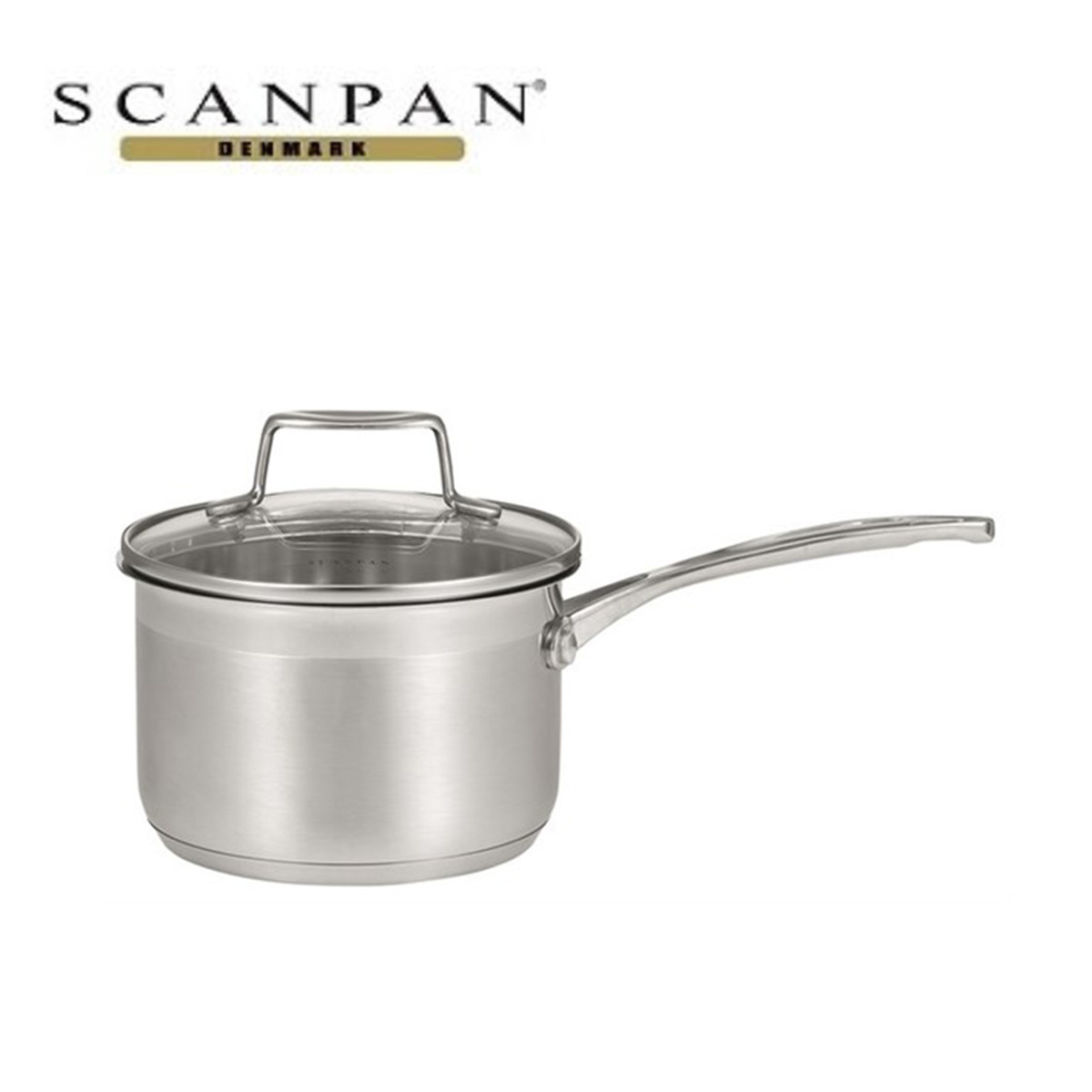 SCANPAN -IMPACT 16cm 1.8L Saucepan With Lid -71231600