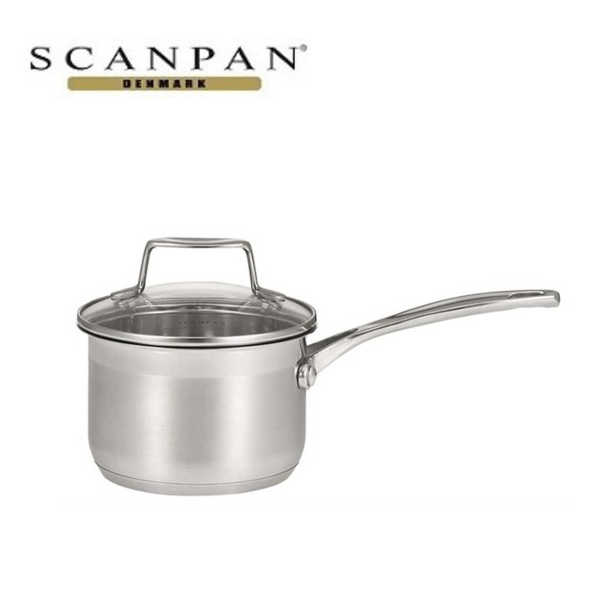 SCANPAN -IMPACT 14cm 1.2L Saucepan With Lid -71231400