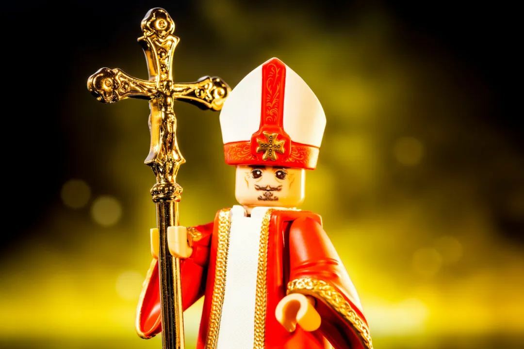 【Minifigs.Factory】樞機主教