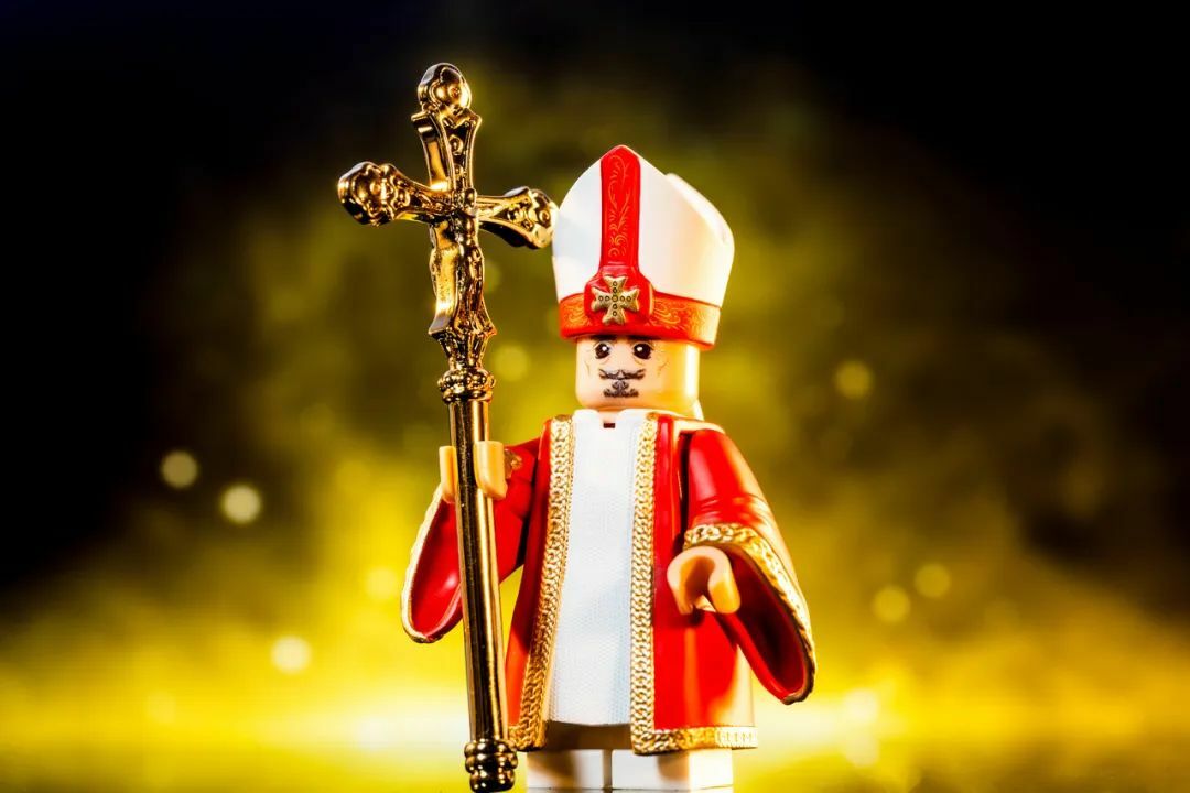 【Minifigs.Factory】樞機主教