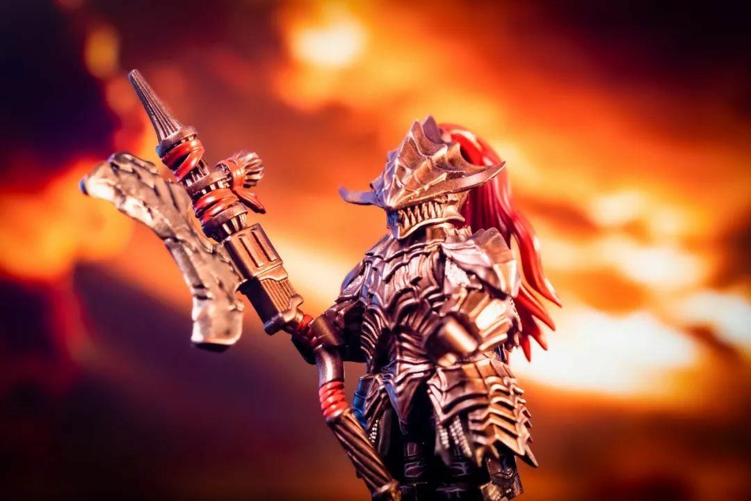 【Minifigs.Factory】黑魂系列 獵龍鎧甲 Dragonslayer Armour