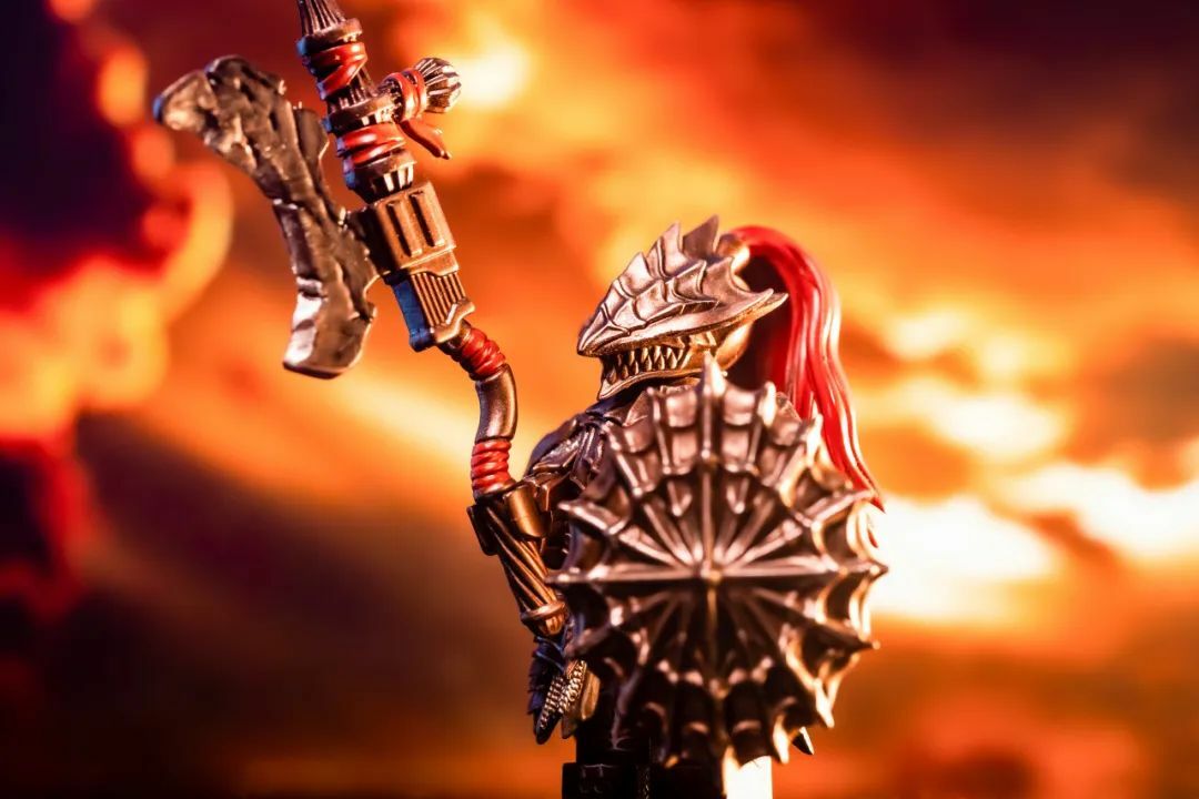 【Minifigs.Factory】黑魂系列 獵龍鎧甲 Dragonslayer Armour