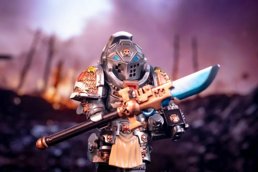 【Minifigs.Factory】星際系列  灰騎士  Grey Knights