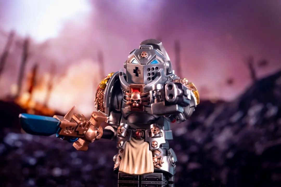 【Minifigs.Factory】星際系列  灰騎士  Grey Knights