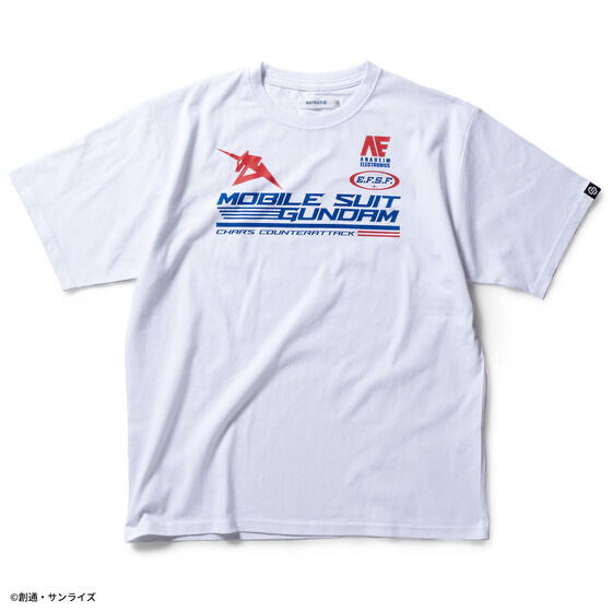 Pbandai 預訂2023/10月 STRICT-G『機動戦士ガンダム 逆襲のシャア』半袖Tシャツ アムロ⚠️⚠️熱賣款‼️落單前請先PM查詢貨源
