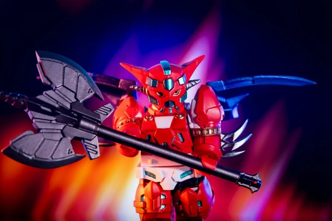 【Minifigs.Factory】三一萬能俠   Getta Robo