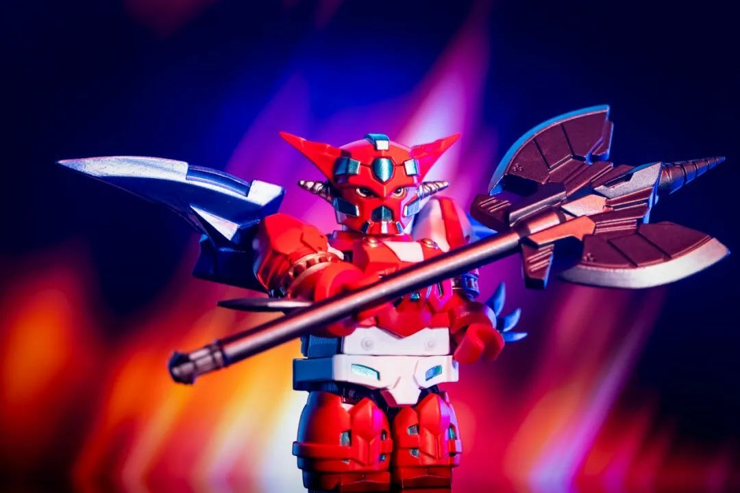 【Minifigs.Factory】三一萬能俠   Getta Robo