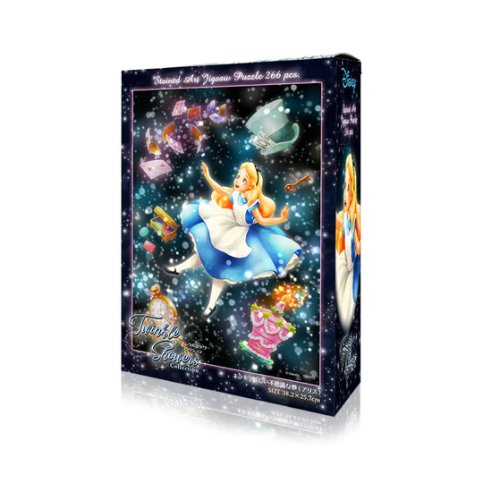 愛麗絲-閃閃發光的神秘夢想 (透明樹脂)