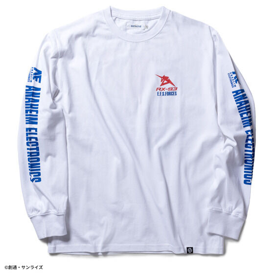 Pbandai 預訂2023/10月 STRICT-G『機動戦士ガンダム 逆襲のシャア』長袖Tシャツ アムロ⚠️⚠️熱賣款‼️落單前請先PM查詢貨源