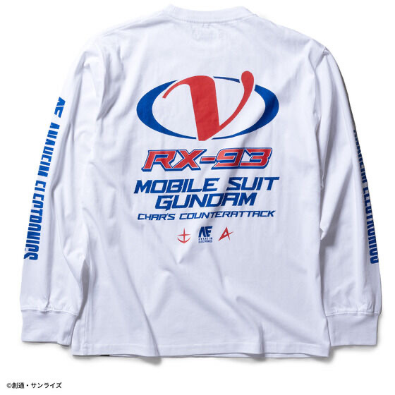 Pbandai 預訂2023/10月 STRICT-G『機動戦士ガンダム 逆襲のシャア』長袖Tシャツ アムロ⚠️⚠️熱賣款‼️落單前請先PM查詢貨源