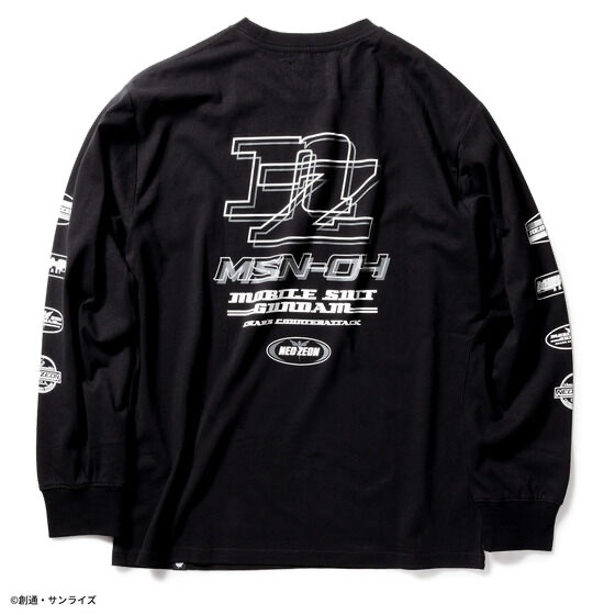 Pbandai 預訂2023/10月 STRICT-G『機動戦士ガンダム 逆襲のシャア』長袖Tシャツ シャア⚠️⚠️熱賣款‼️落單前請先PM查詢貨源