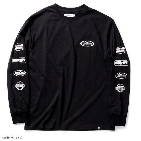 Pbandai 預訂2023/10月 STRICT-G『機動戦士ガンダム 逆襲のシャア』長袖Tシャツ シャア⚠️⚠️熱賣款‼️落單前請先PM查詢貨源