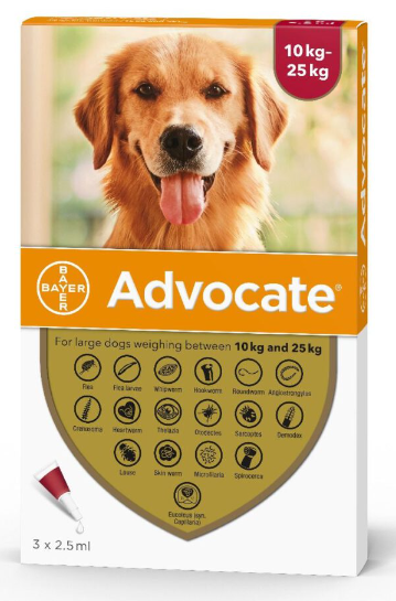 Advocate for Dogs under 10-25kg