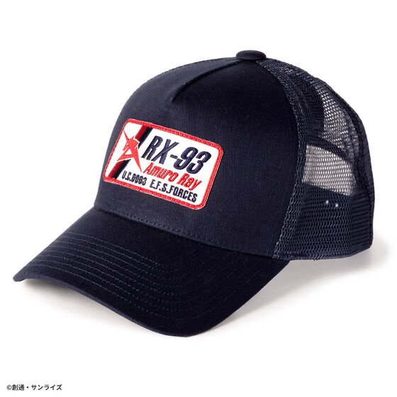 STRICT-G『機動戦士ガンダム 逆襲のシャア』メッシュキャップ ネオ・ジオン/アムロ⚠️⚠️熱賣款‼️落單前請先PM查詢貨源