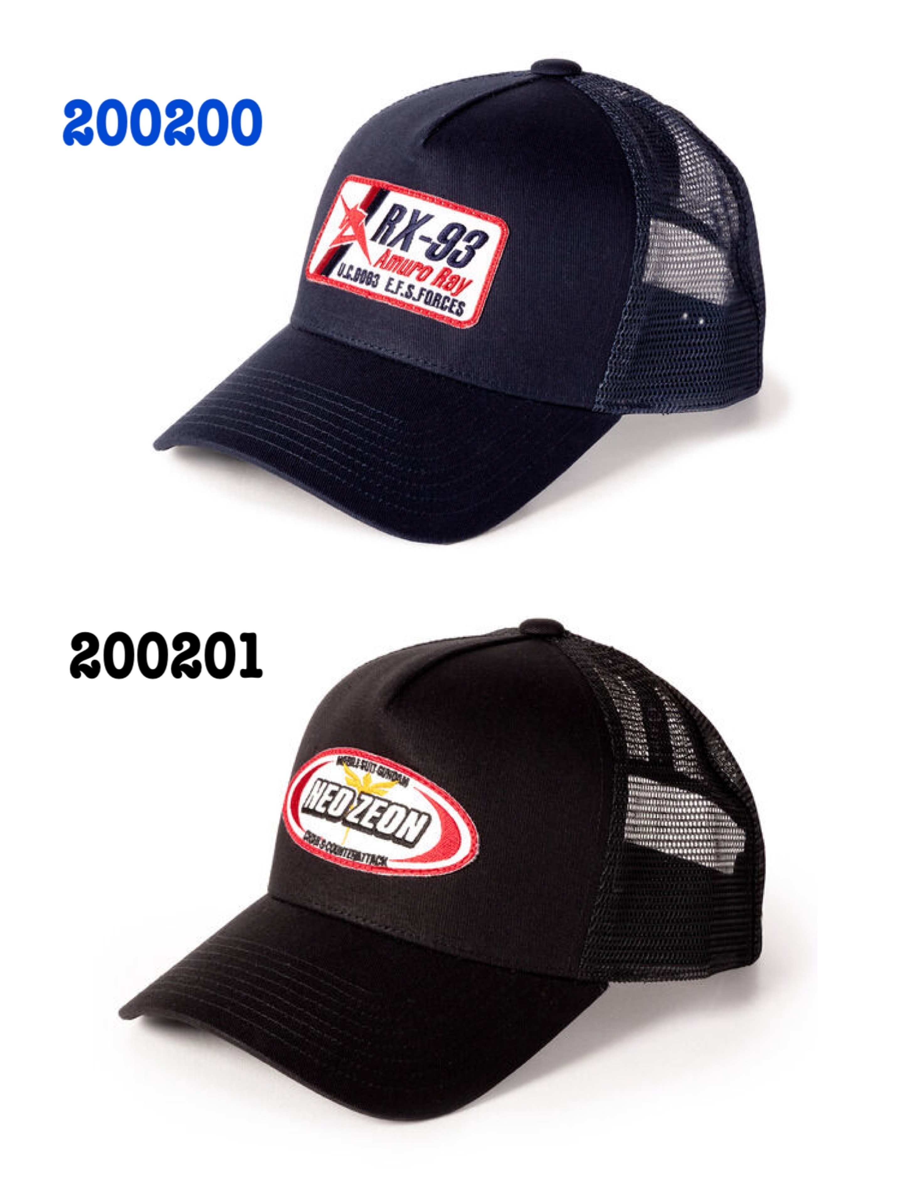 STRICT-G『機動戦士ガンダム 逆襲のシャア』メッシュキャップ ネオ・ジオン/アムロ⚠️⚠️熱賣款‼️落單前請先PM查詢貨源