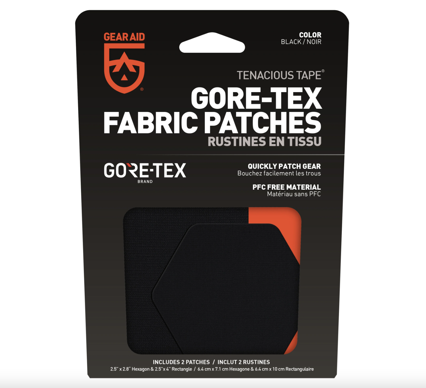 GEAR AID GORE TEX Patches 修補片(2片) 15630