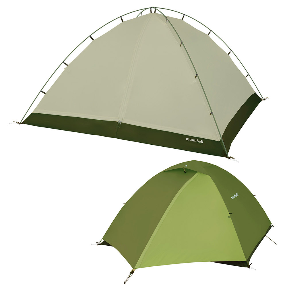 Montbell Rera Dome 4 四人營帳 1122530