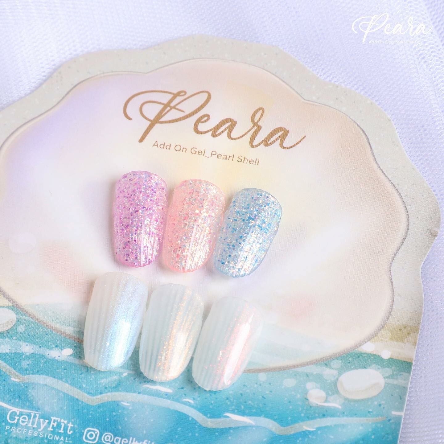 Gelly Fit - AD15~AD20  (10ml x1)