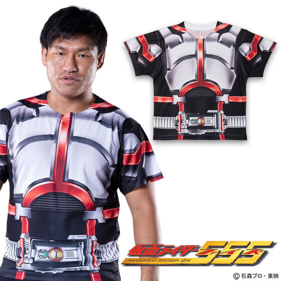 Pbandai 預訂2023/11月 仮面ライダー555　なりきりTシャツ　ファイズ柄