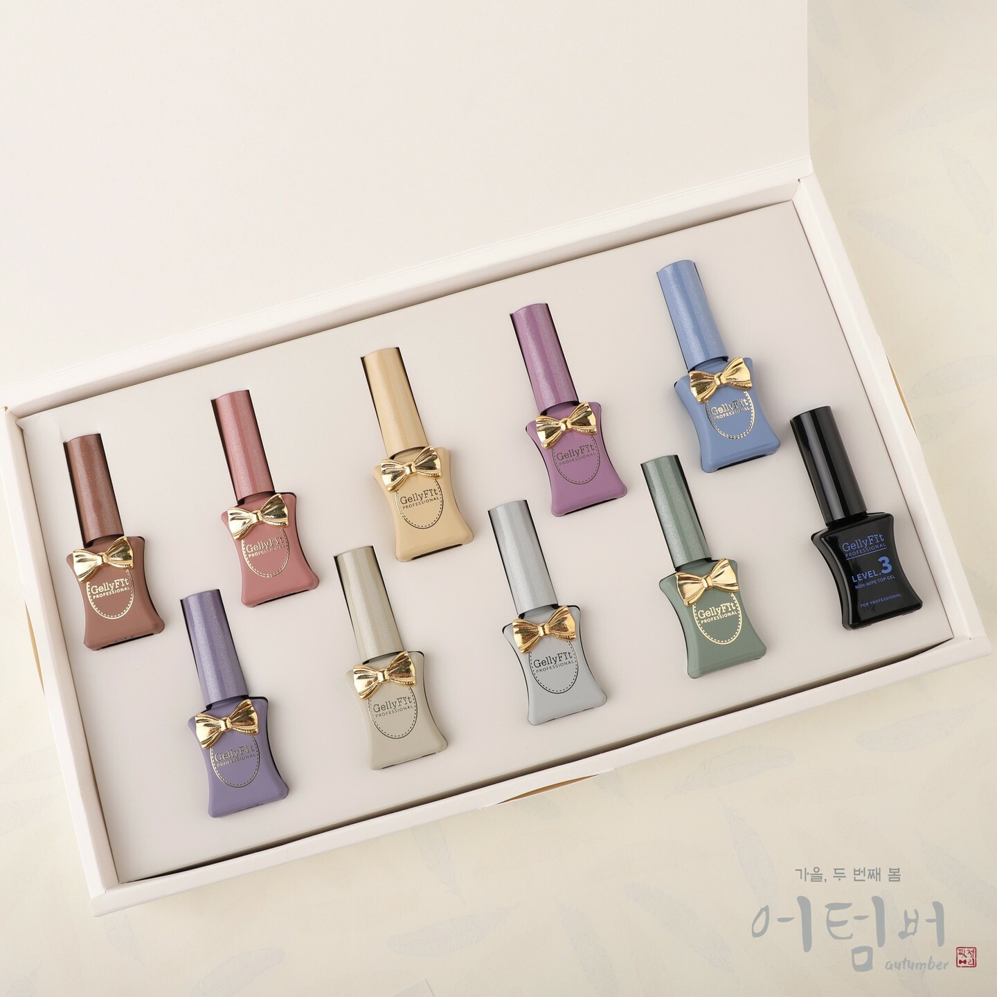 Gelly Fit 2023/秋冬色 FW246~FW254 (10ml x1)