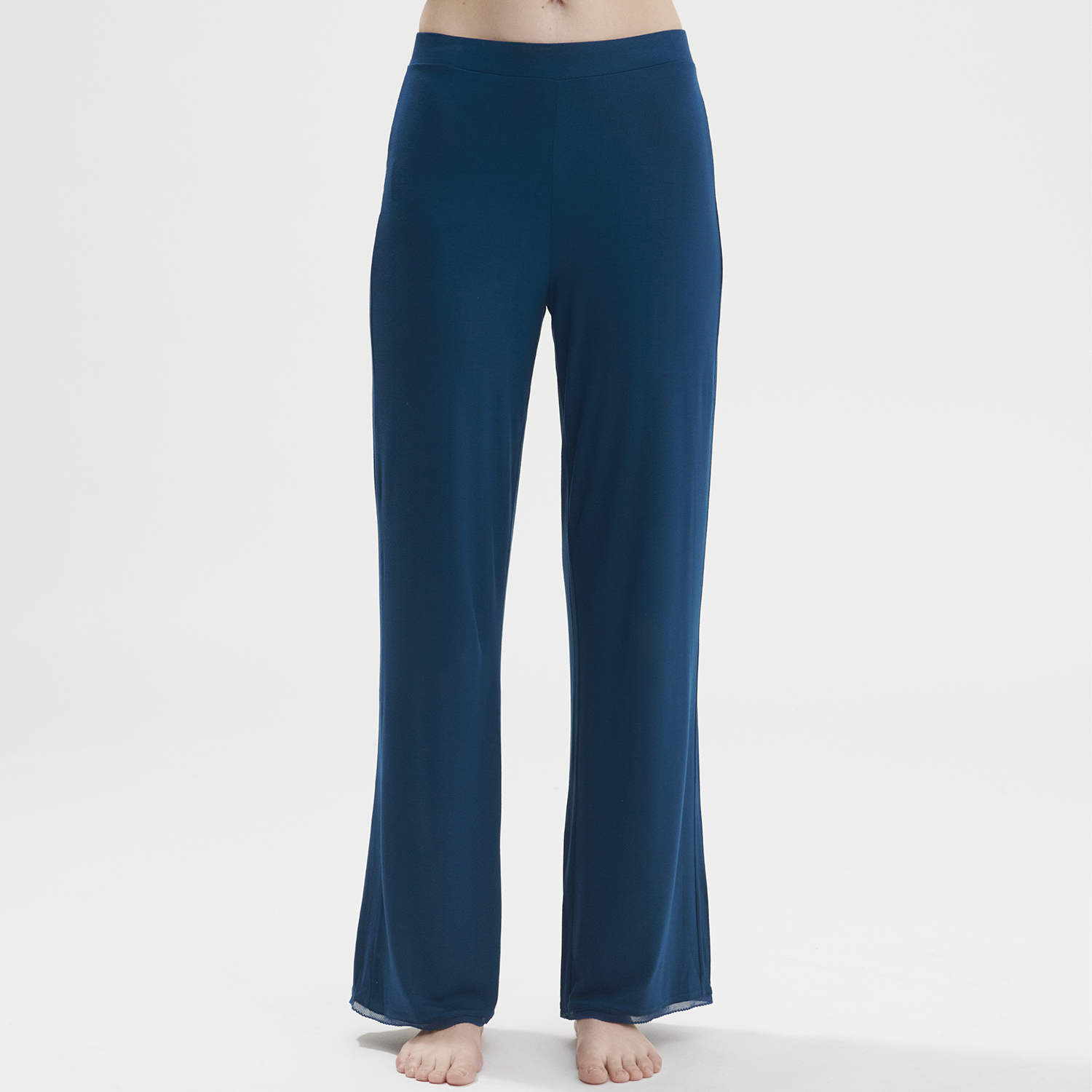 AURORE 黎明 長褲 深邃海藍色