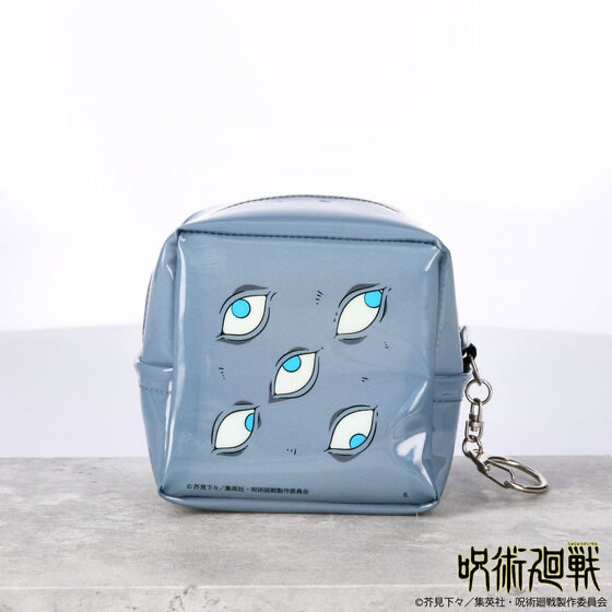 Pbandai 預訂2024/4月 呪術廻戦　獄門疆　キューブクリアポーチ