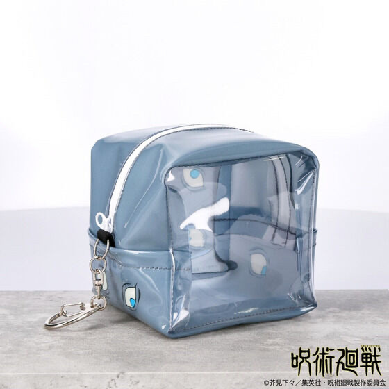 Pbandai 預訂2024/4月 呪術廻戦　獄門疆　キューブクリアポーチ