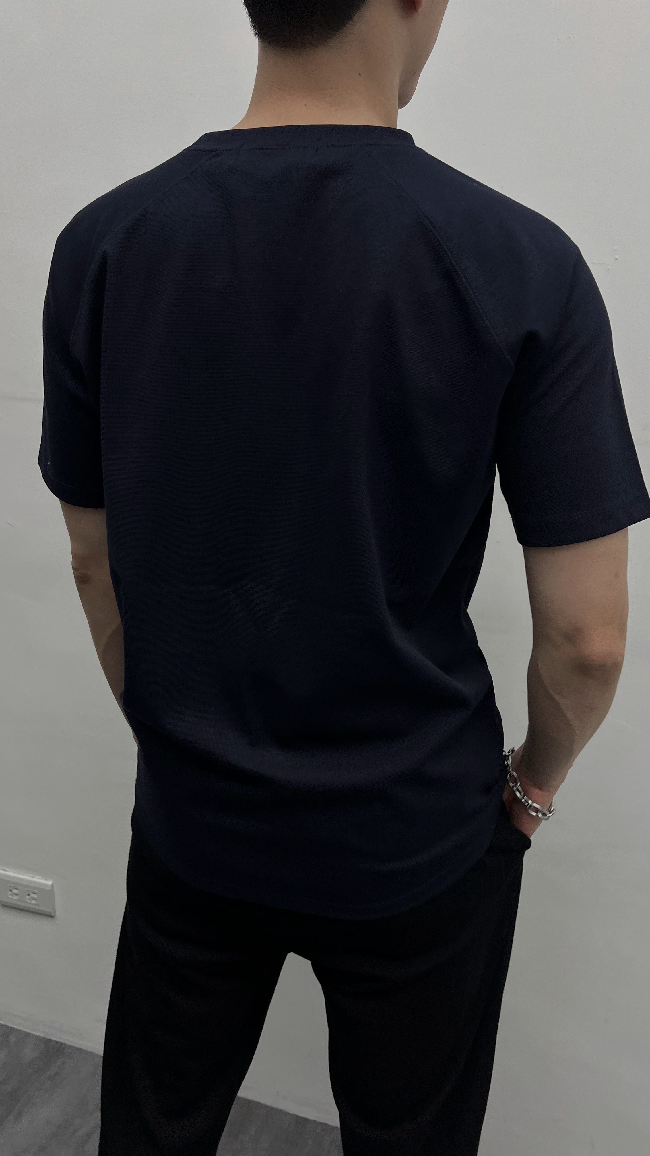 [1atm] 打底-斜線上衣