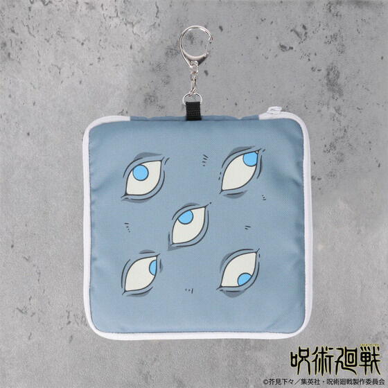 Pbandai 預訂2024/4月 呪術廻戦　獄門疆　フラットポーチ