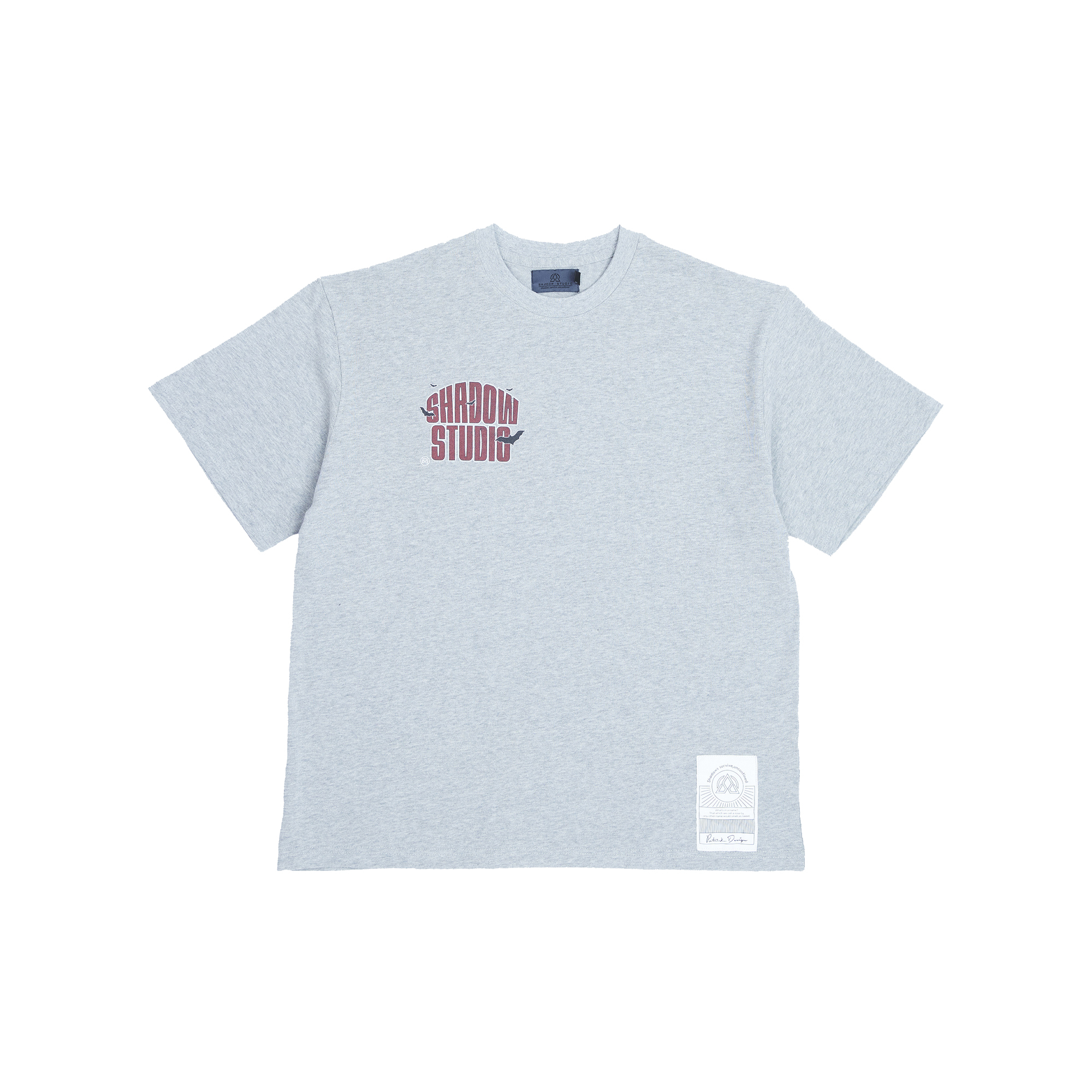 BAT LOGO TEE / 蝙蝠LOGO短袖