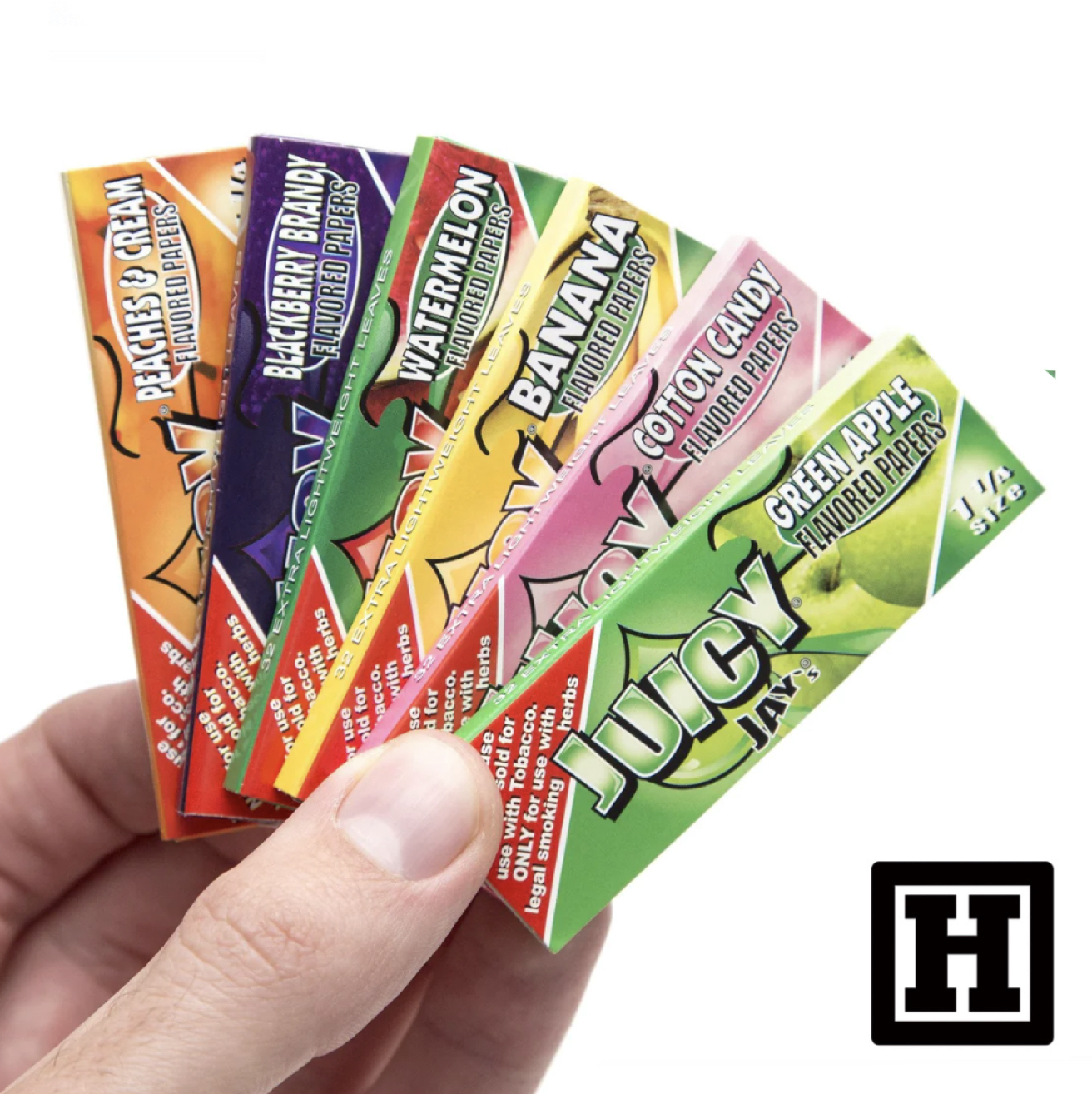 Juicy Jay's 濃郁風味 捲菸紙 76mm