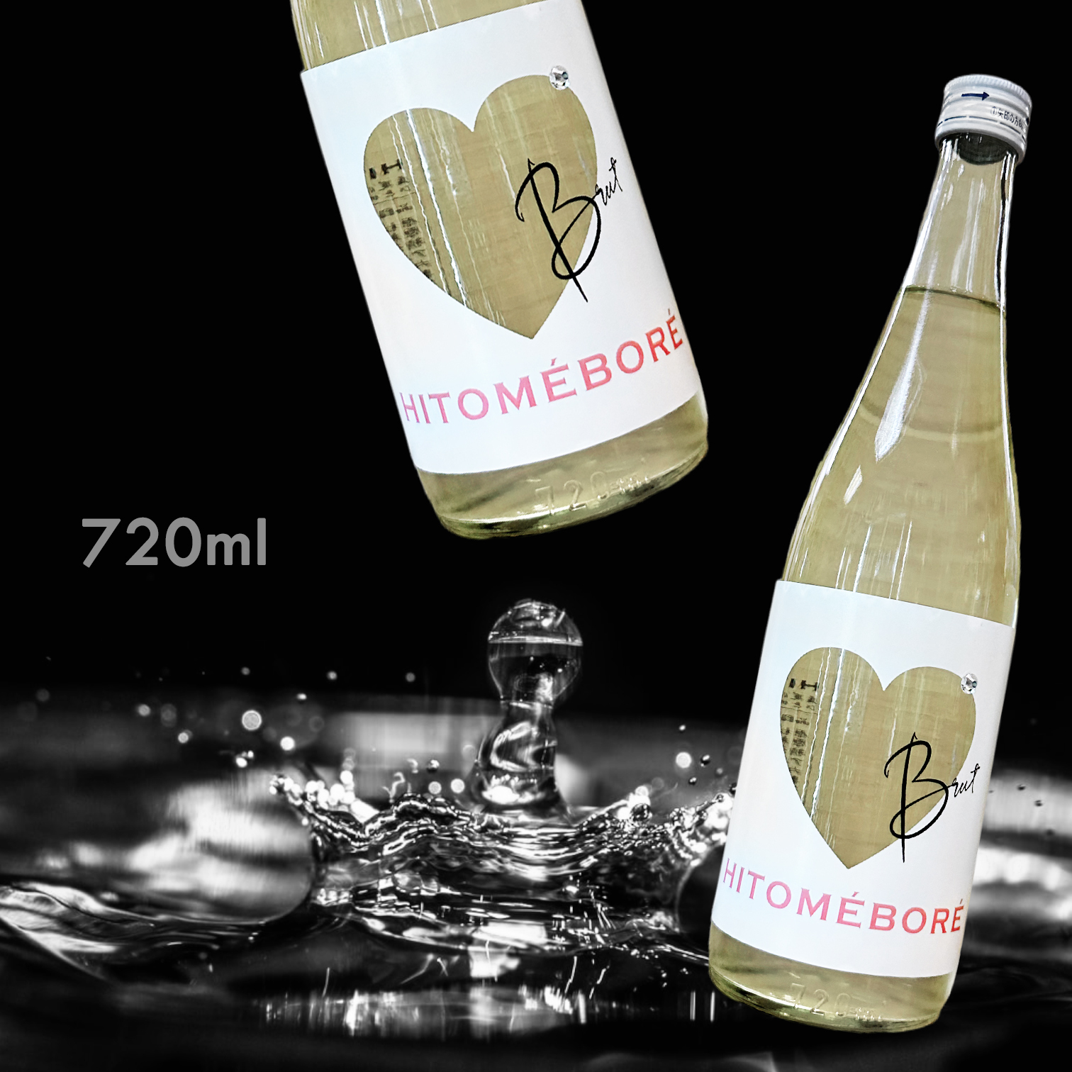 黃金澤 HITOMEBORE Brut 純米吟釀 (720ML)