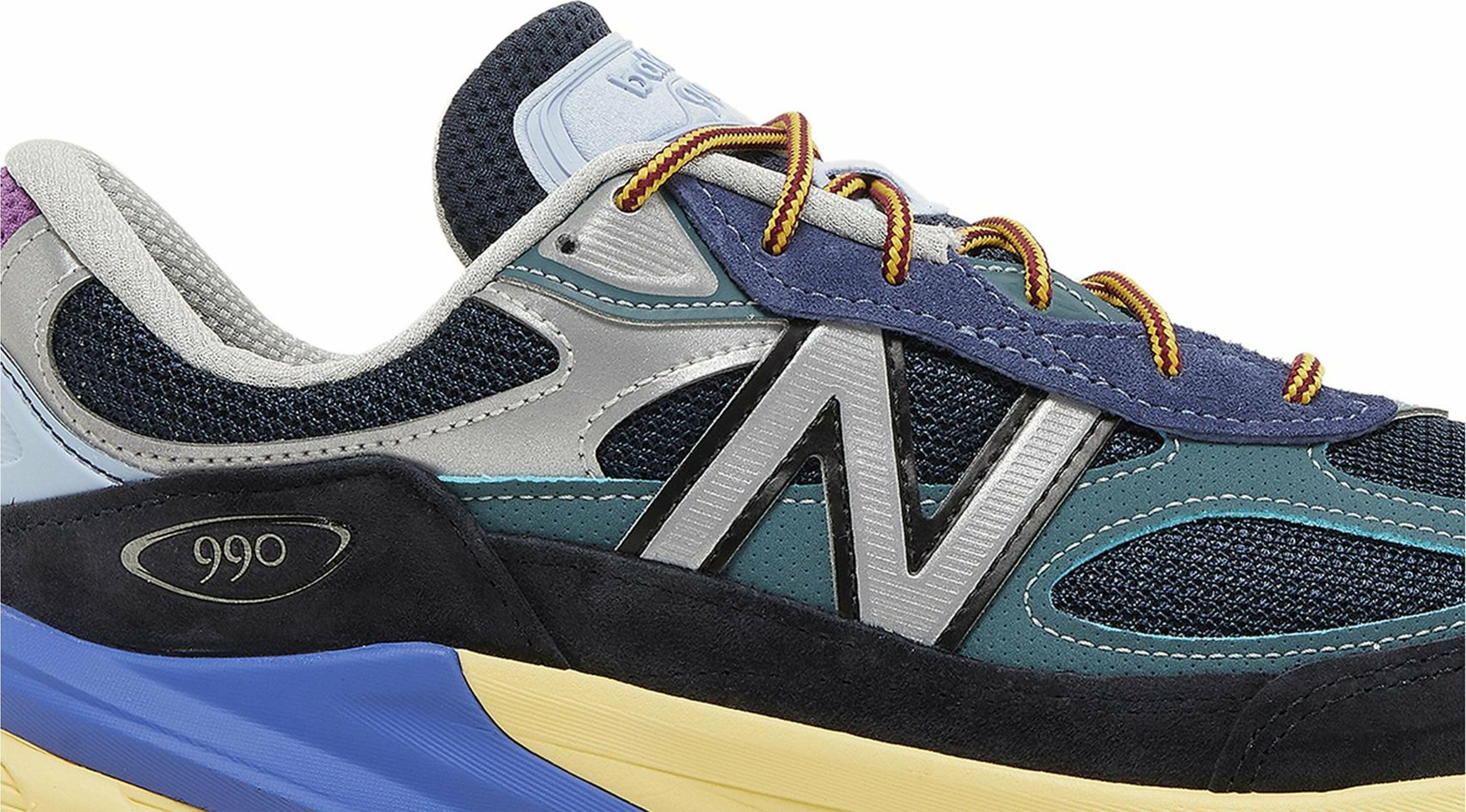 New Balance X Action Bronson 990V6 M990AC6 聯名款深藍