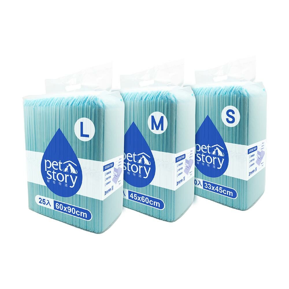Pet story寵物物語 經濟包尿布墊