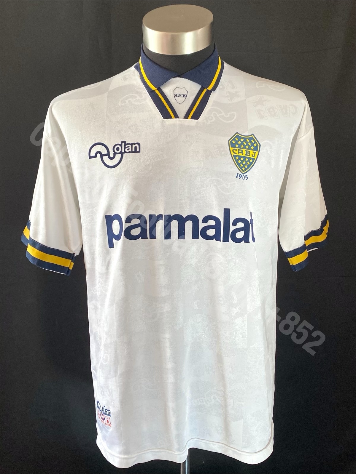 小保加 1994-1995 Olan 元年作客球衣 #10 馬勒當拿