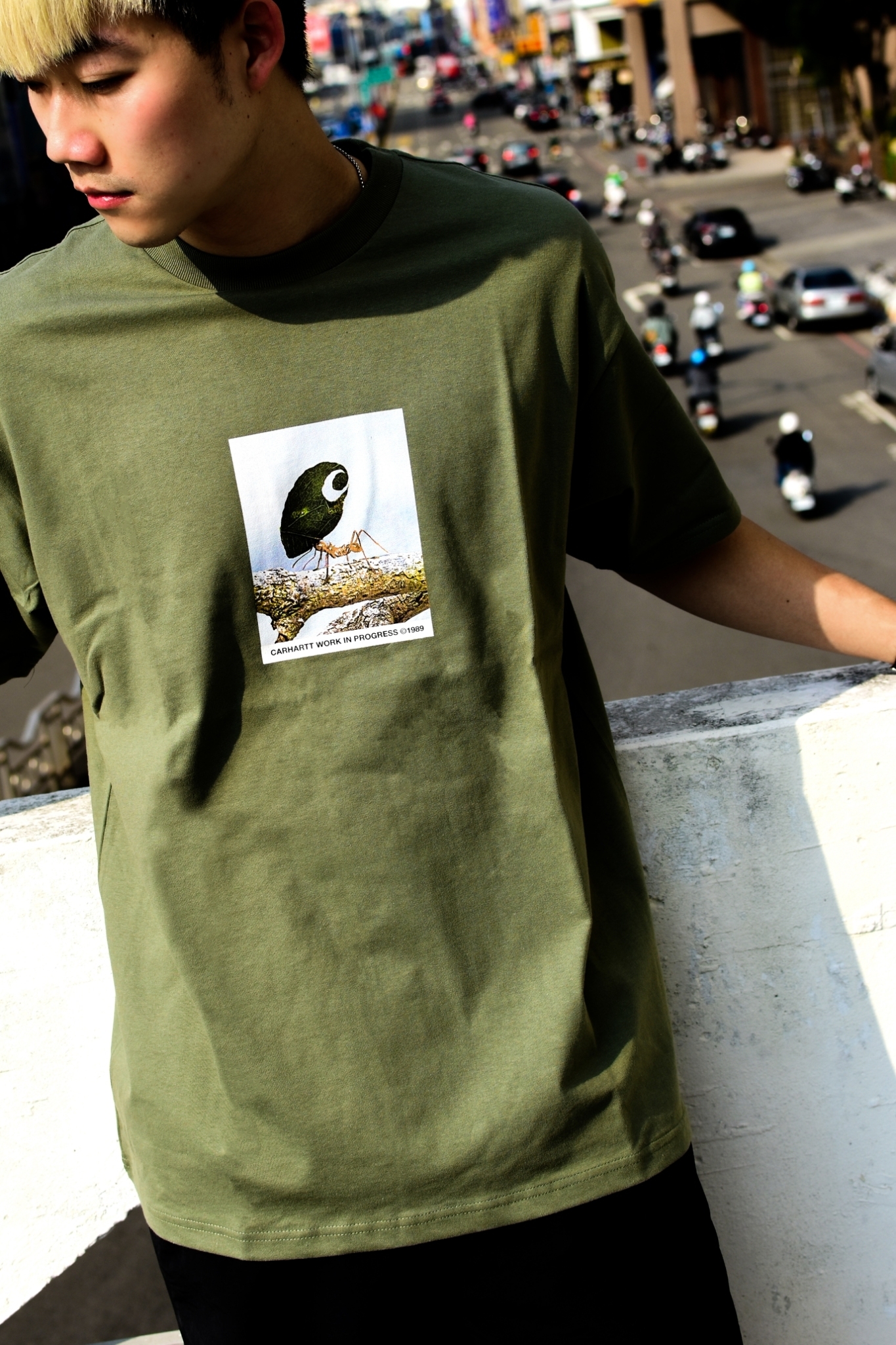 ☆ETW☆【EASY TO WEAR】CARHARTT WIP S/S Antleaf T-Shirt 螞蟻 樹葉 短T 歐版