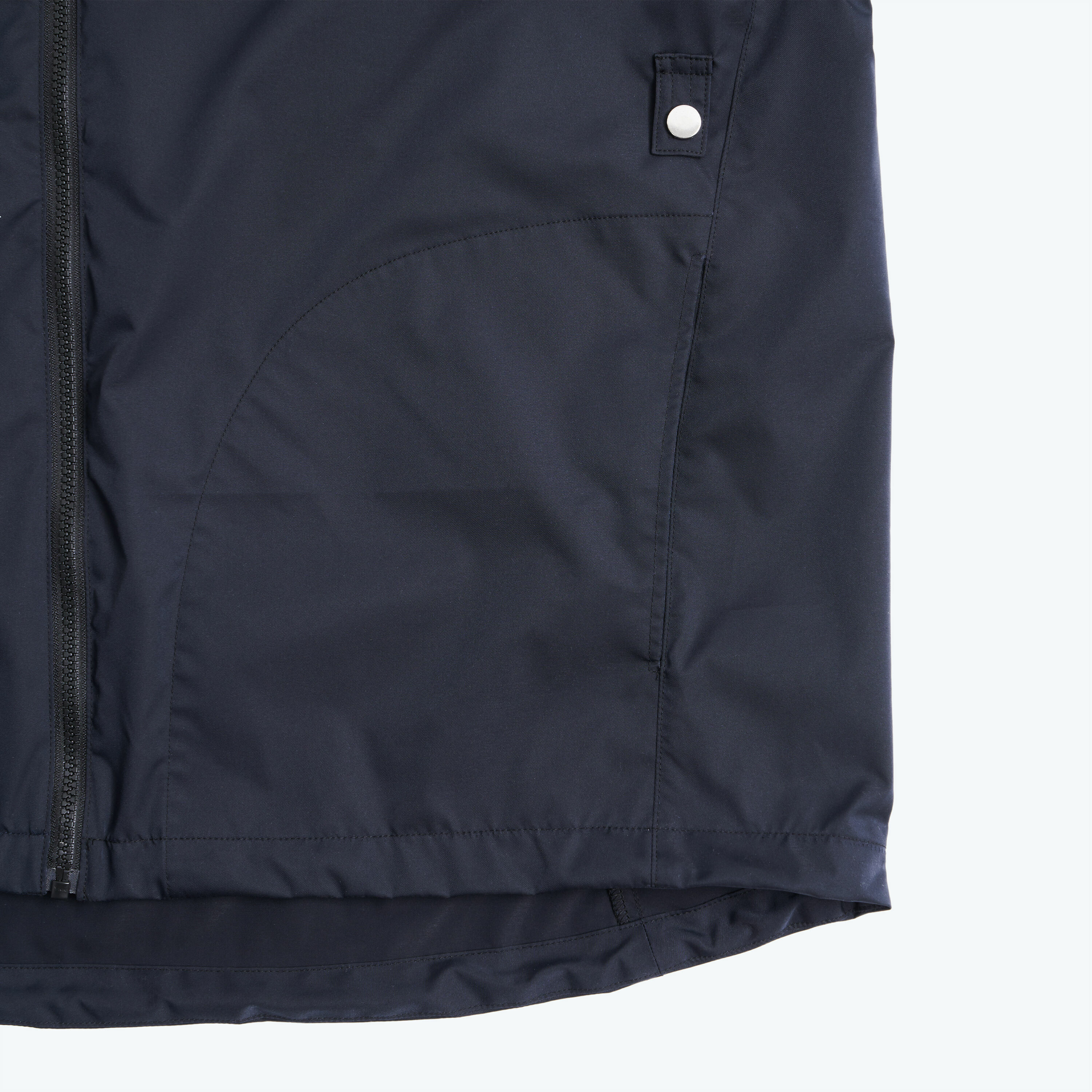 UNTRACE - ZIPPER CARDIGAN / DARK NAVY